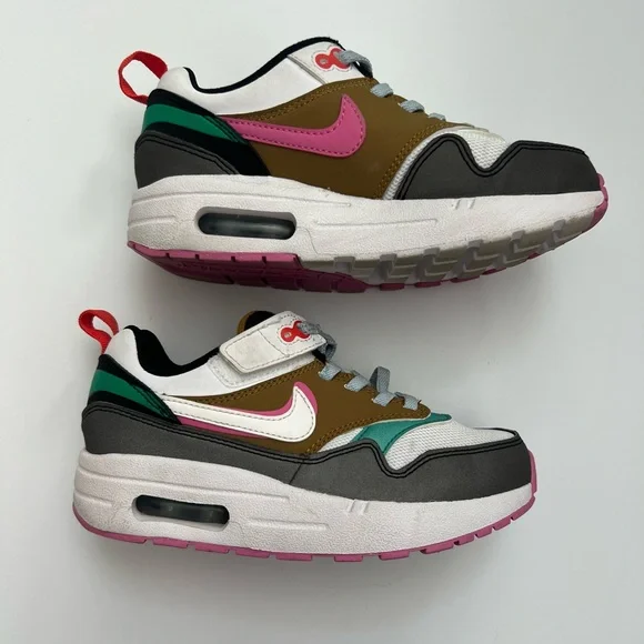 Nike Pre-School Air Max 1 SE Easy On, Size 12.5 C - Picture 6 of 12
